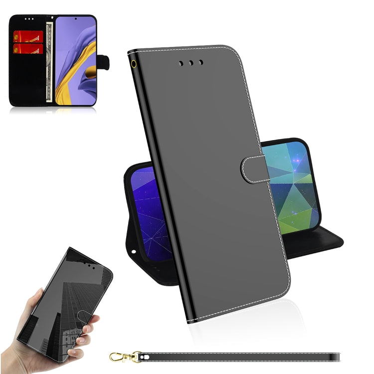 Mirror-like Magnetic Attraction Horizontal Flip Leather Case with Lanyard, Support Holder & Card Slot & Wallet, Series 2 My Store