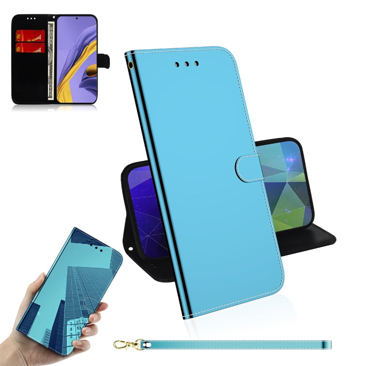 Mirror-like Magnetic Attraction Horizontal Flip Leather Case with Lanyard, Support Holder & Card Slot & Wallet, Series 2 My Store