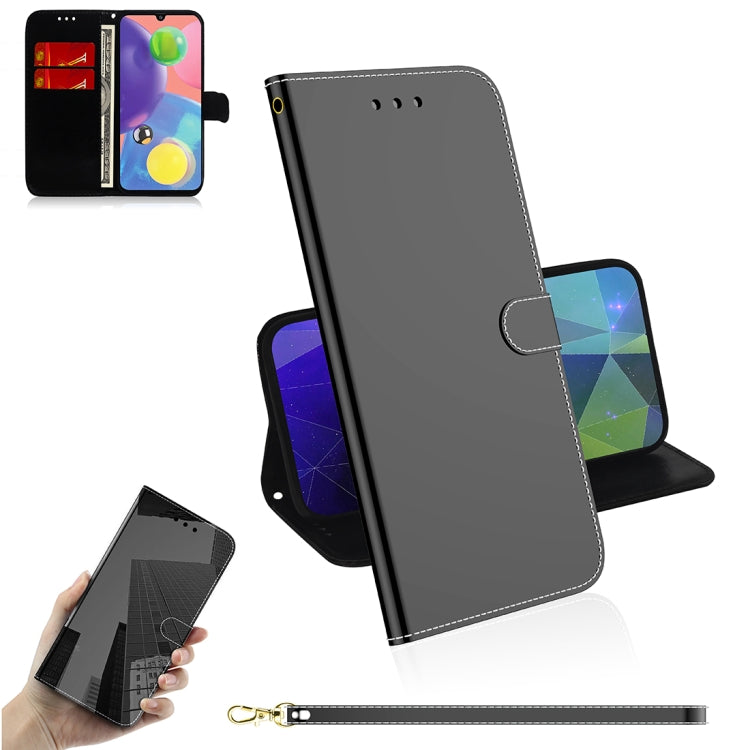 Mirror-like Magnetic Attraction Horizontal Flip Leather Case with Lanyard, Support Holder & Card Slot & Wallet, Series 1 My Store