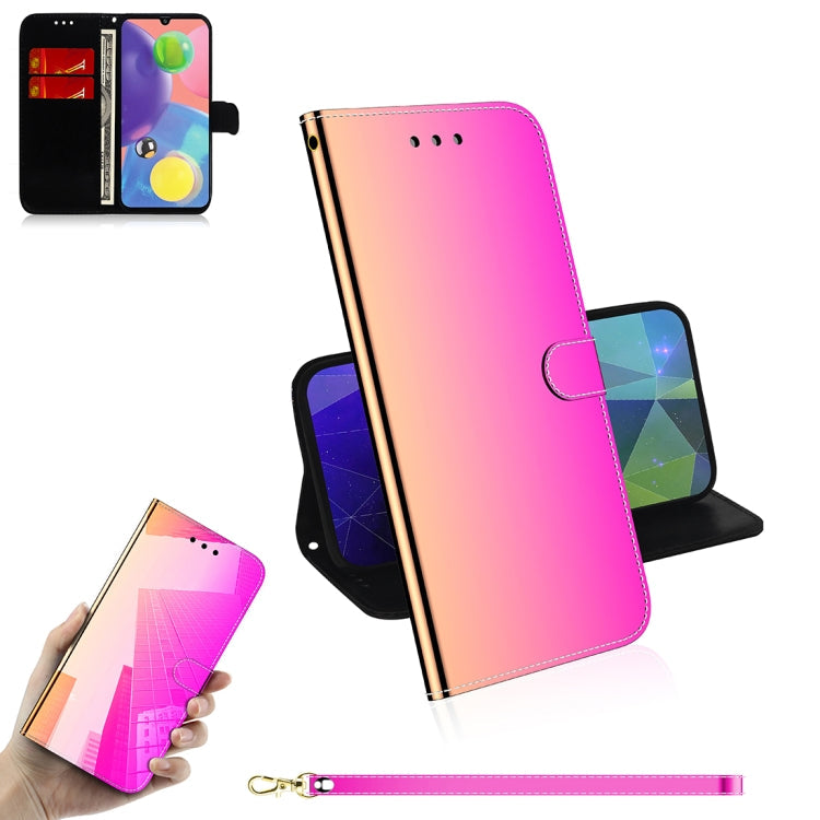 Mirror-like Magnetic Attraction Horizontal Flip Leather Case with Lanyard, Support Holder & Card Slot & Wallet, Series 1 My Store