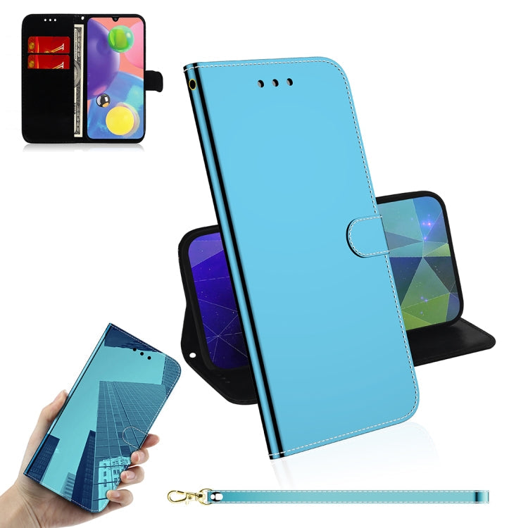 Mirror-like Magnetic Attraction Horizontal Flip Leather Case with Lanyard, Support Holder & Card Slot & Wallet, Series 1 My Store