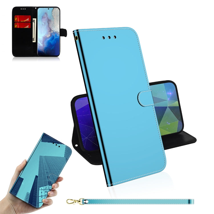 Mirror-like Magnetic Attraction Horizontal Flip Leather Case with Lanyard, Support Holder & Card Slot & Wallet, Series 2 My Store