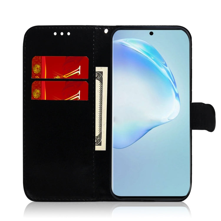 Mirror-like Magnetic Attraction Horizontal Flip Leather Case with Lanyard, Support Holder & Card Slot & Wallet, Series 3 My Store