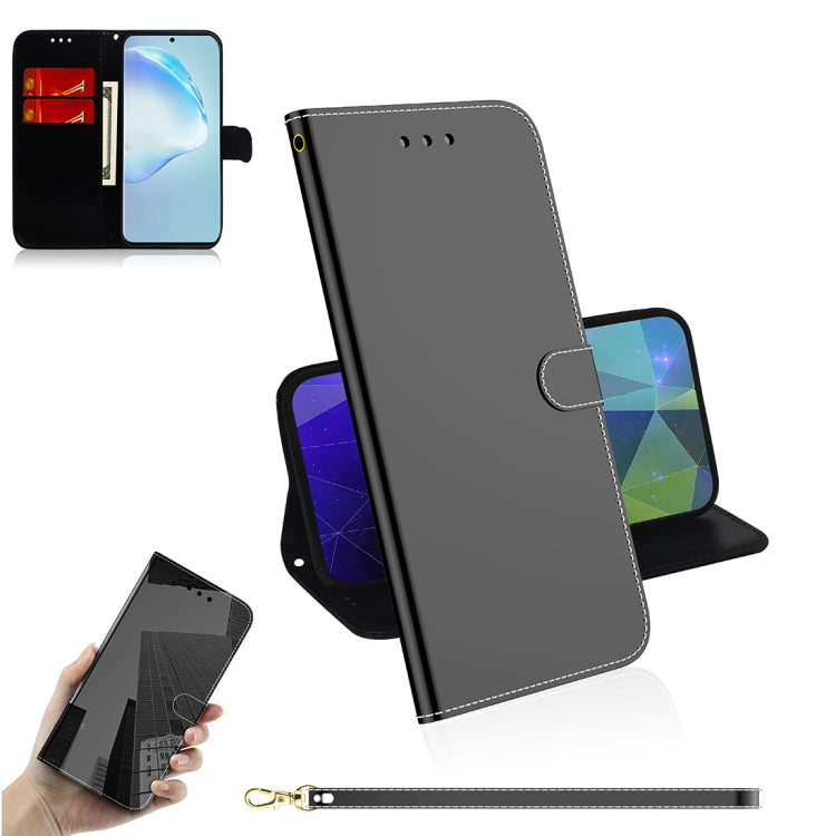 Mirror-like Magnetic Attraction Horizontal Flip Leather Case with Lanyard, Support Holder & Card Slot & Wallet, Series 3 My Store