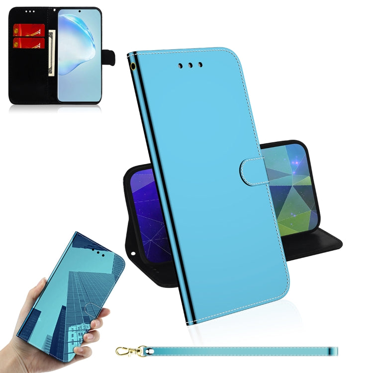 Mirror-like Magnetic Attraction Horizontal Flip Leather Case with Lanyard, Support Holder & Card Slot & Wallet, Series 3 My Store