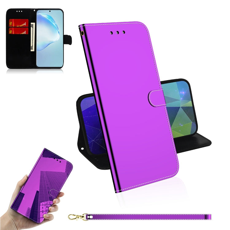 Mirror-like Magnetic Attraction Horizontal Flip Leather Case with Lanyard, Support Holder & Card Slot & Wallet, Series 3 My Store