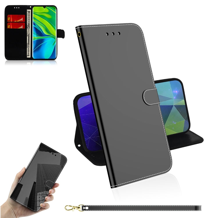 Mirror-like Magnetic Attraction Horizontal Flip Leather Case with Lanyard, Support Holder & Card Slot & Wallet, Series 1 My Store