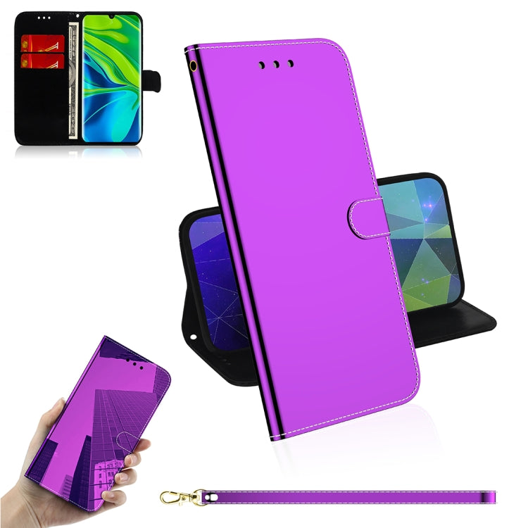 Mirror-like Magnetic Attraction Horizontal Flip Leather Case with Lanyard, Support Holder & Card Slot & Wallet, Series 1 My Store