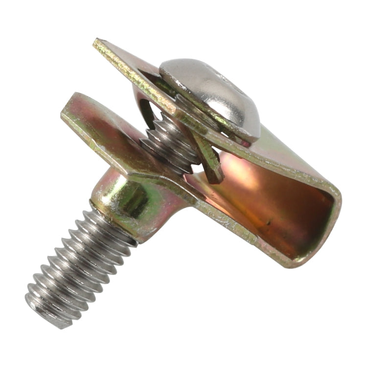 A7509 130 in 1 B-shape Spire Clips Zinc Speed Fasteners Lug Nuts ÎҵÄÉ̵ê