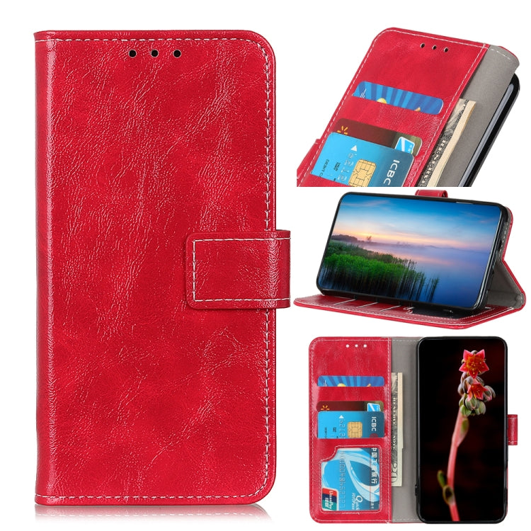 Retro Crazy Horse Texture Horizontal Flip Leather Case with Holder & Card Slots & Photo Frame & Wallet My Store