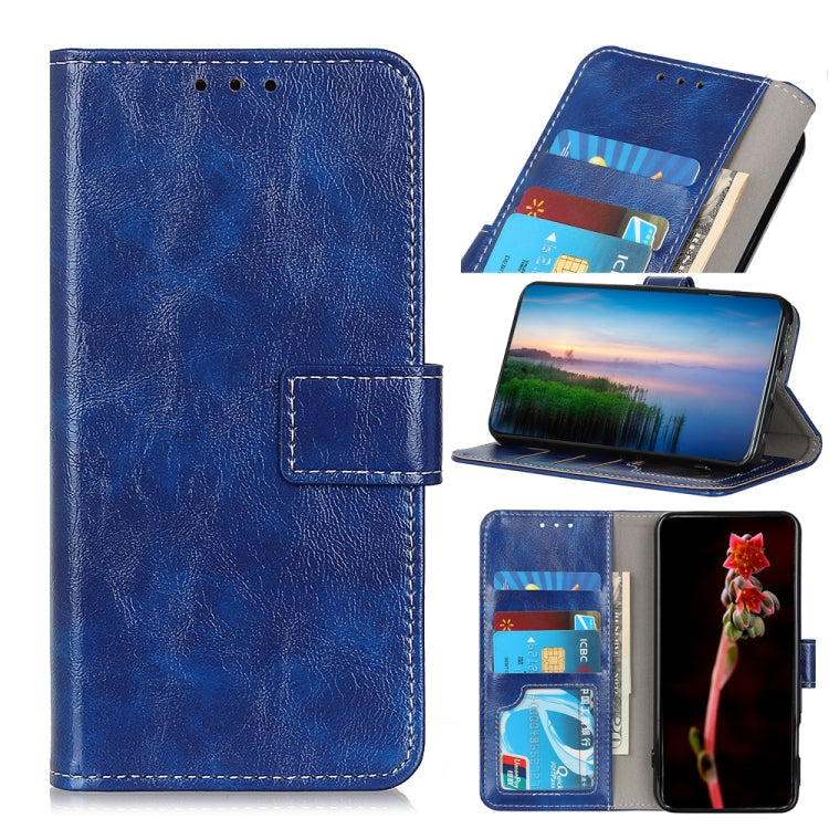 Retro Crazy Horse Texture Horizontal Flip Leather Case with Holder & Card Slots & Photo Frame & Wallet My Store