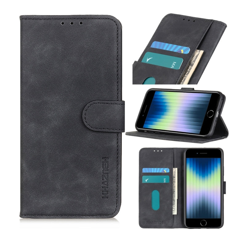 Retro Texture PU + TPU Horizontal Flip Leather Case with Holder & Card Slots & Wallet My Store