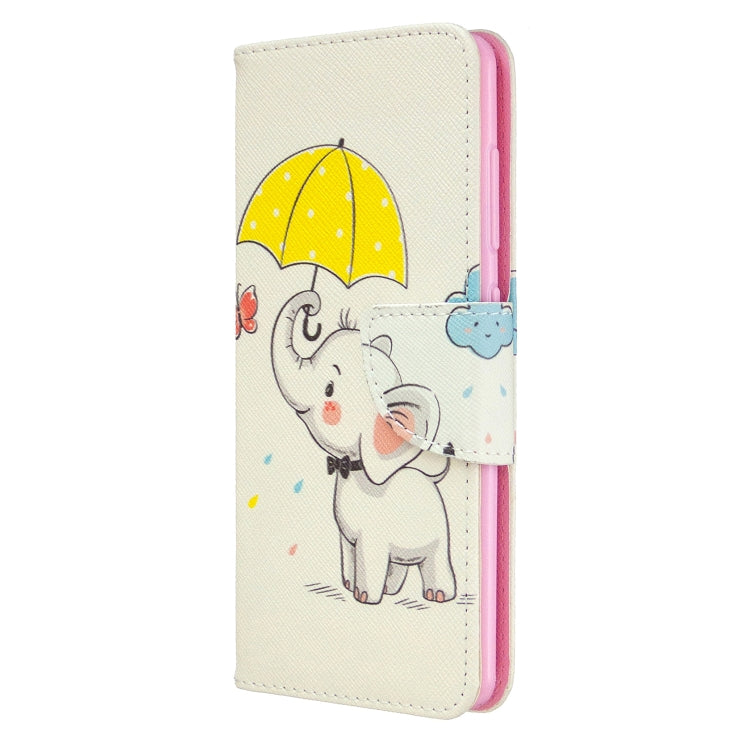 Colored Drawing Horizontal Flip Leather Case with Holder & Card Slots & Wallet My Store