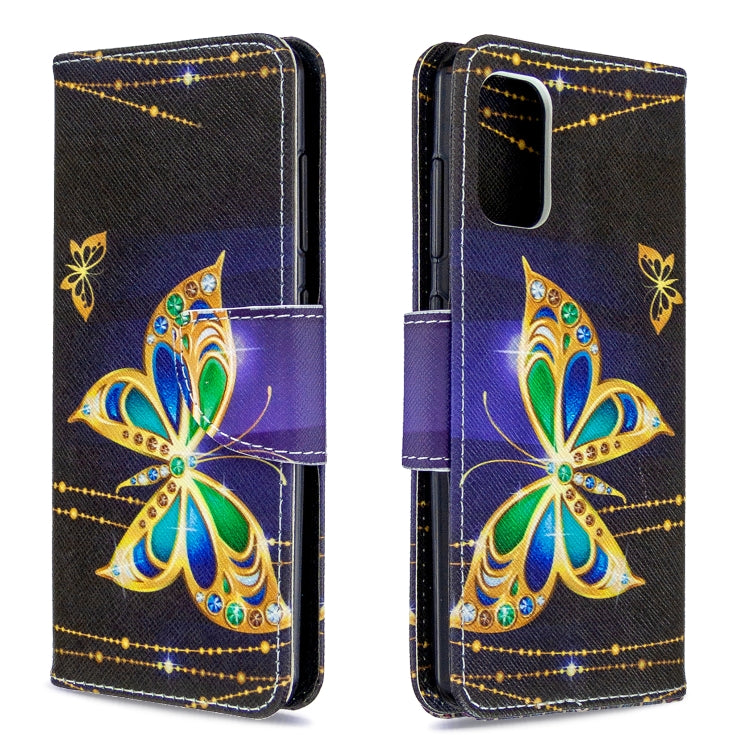 Colored Drawing Horizontal Flip Leather Case with Holder & Card Slots & Wallet My Store