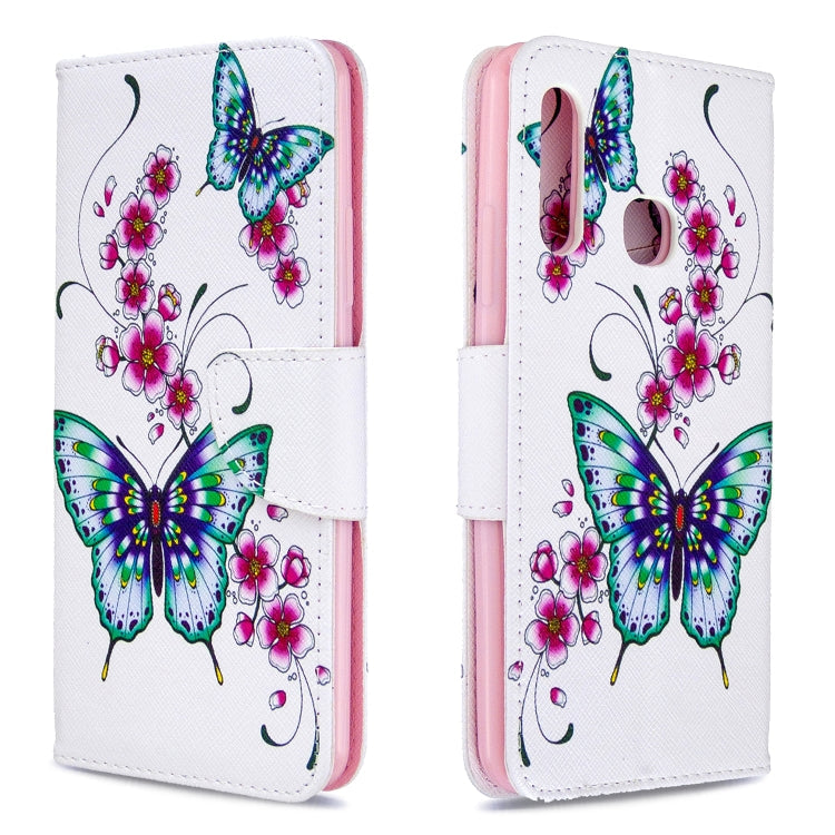 Colored Drawing Horizontal Flip Leather Case with Holder & Card Slots & Wallet My Store