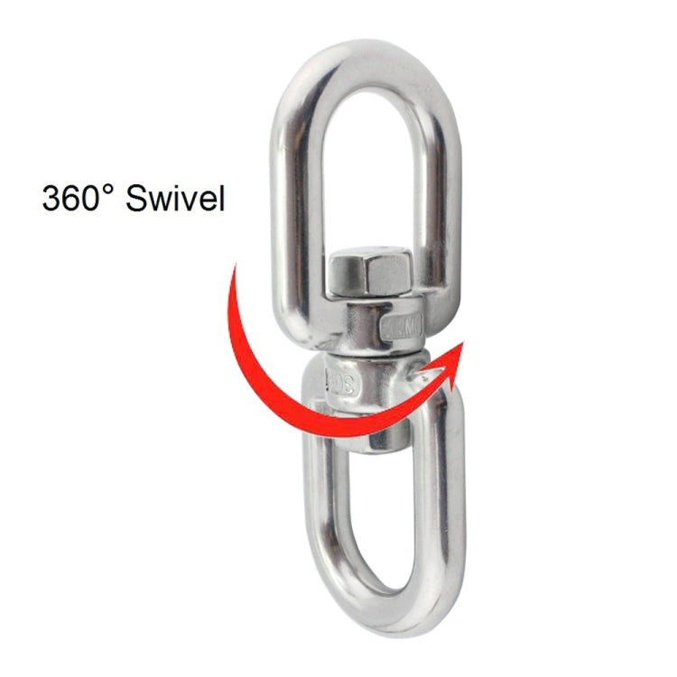 8mm 304 Stainless Steel Universal Rotating Ring