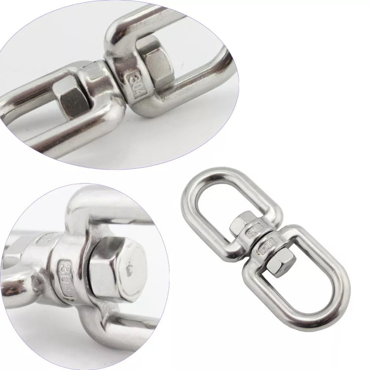 8mm 304 Stainless Steel Universal Rotating Ring-Reluova