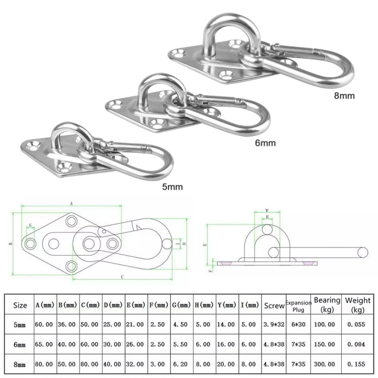 Sand Bag Ceiling Hook Heavy Duty Swing Hangers