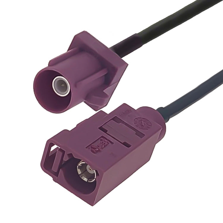 20cm Fakra D Male to Fakra D Female Extension Cable-Reluova