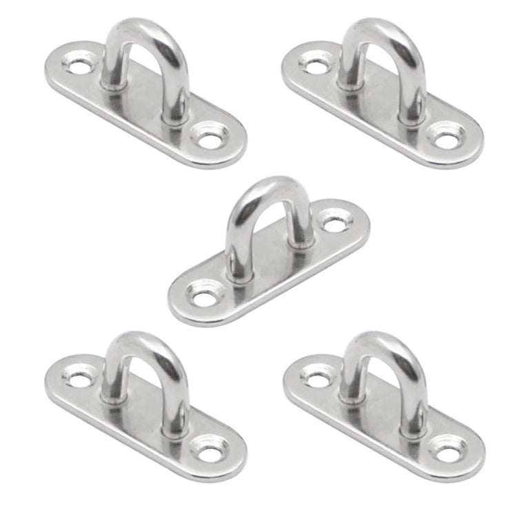 Ship Oval Door Hinges Buckle