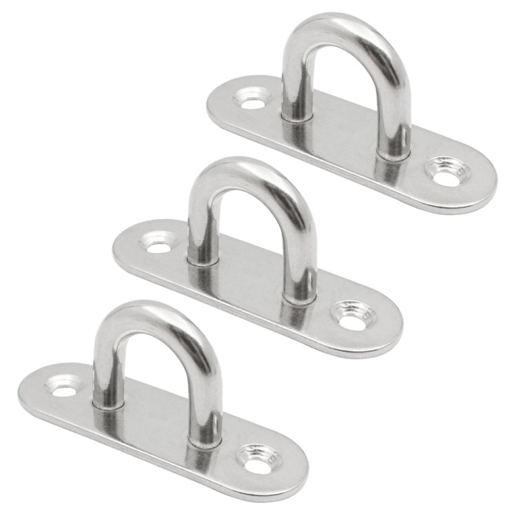 Ship Oval Door Hinges Buckle