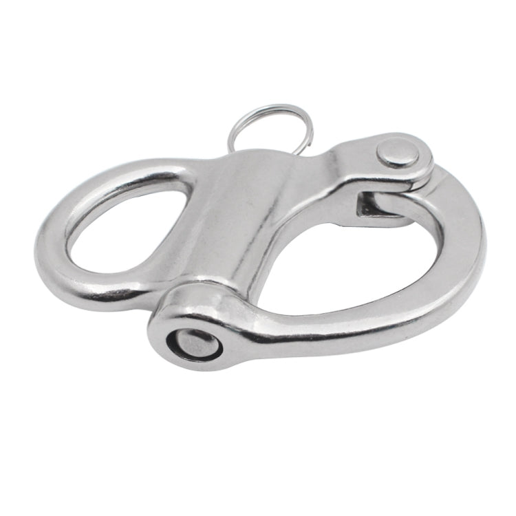 2 PCS 316 Stainless Steel Fixed Spring Shackle-Reluova