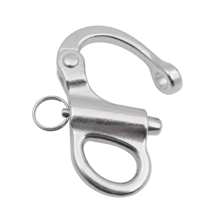 2 PCS 316 Stainless Steel Fixed Spring Shackle