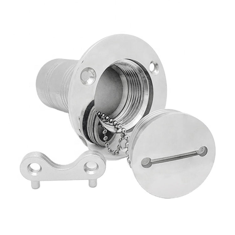 Stainless Steel Yacht Universal Fuel Filler