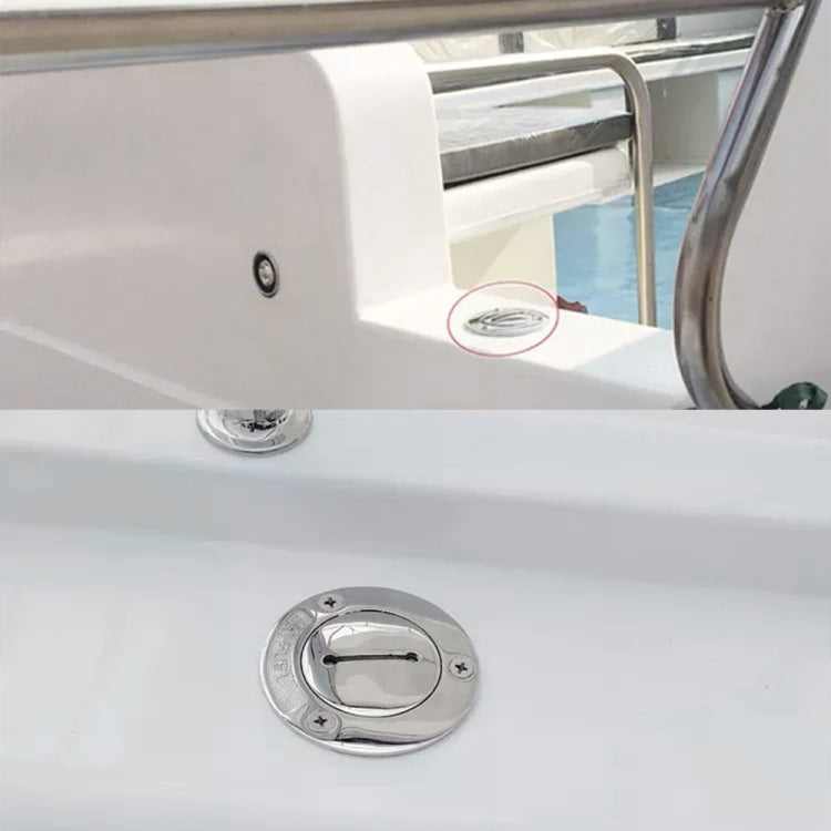 Stainless Steel Yacht Universal Fuel Filler