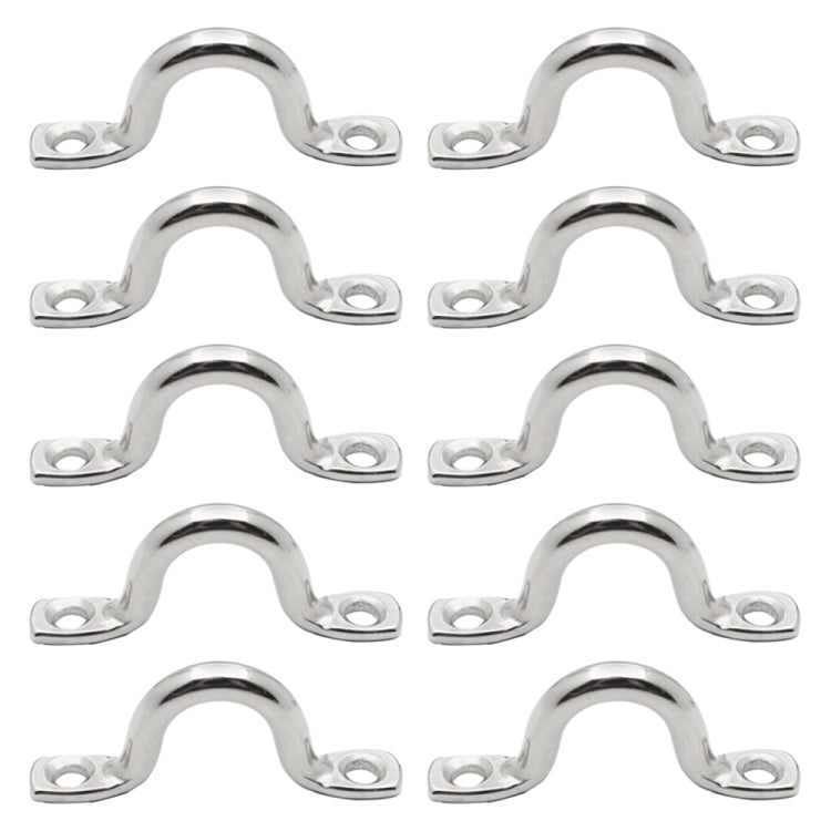 10 PCS 316 Stainless Steel Yacht Bow Handle