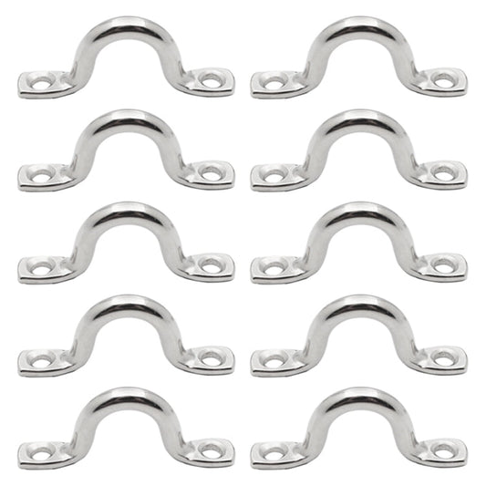 10 PCS 316 Stainless Steel Yacht Bow Handle