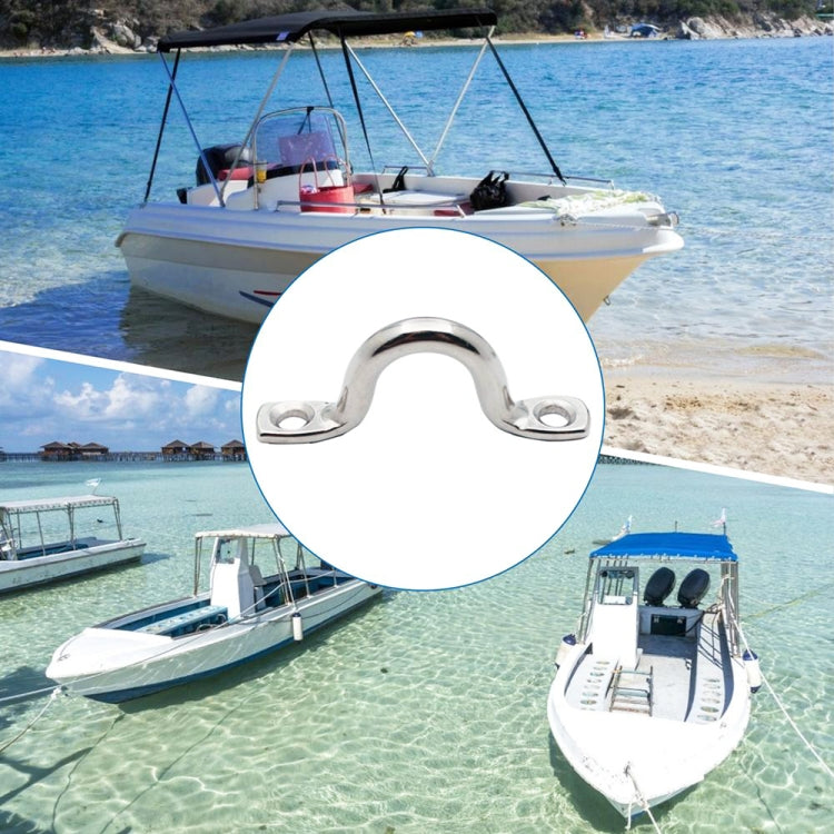 10 PCS 316 Stainless Steel Yacht Bow Handle