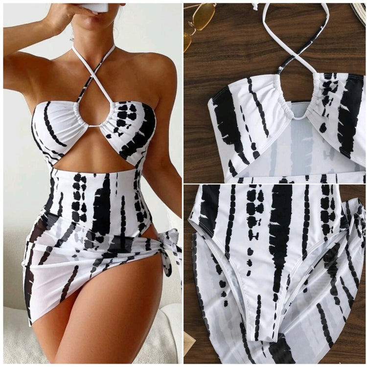 Sexy Three-piece Split Bikini Women Swimsuit