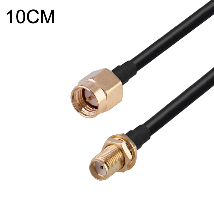 RG174 RF Coaxial Adapter Cable, Length: 10cm