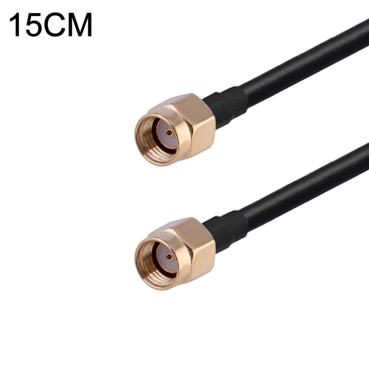 RG174 RF Coaxial Adapter Cable, Length: 15cm My Store