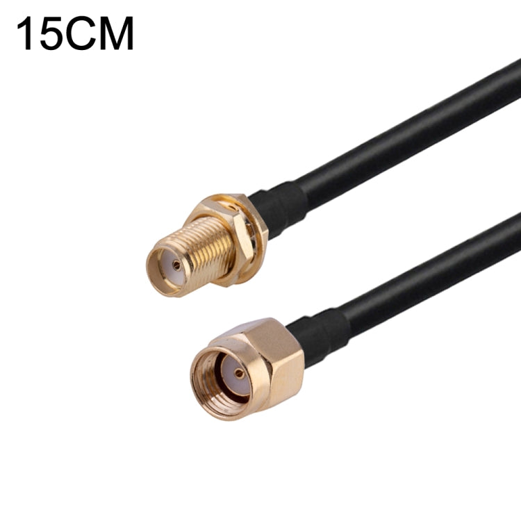 RG174 RF Coaxial Adapter Cable, Length: 15cm My Store