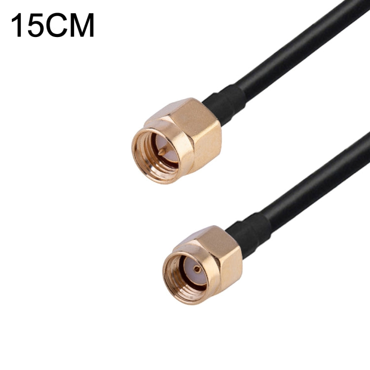 RG174 RF Coaxial Adapter Cable, Length: 15cm My Store