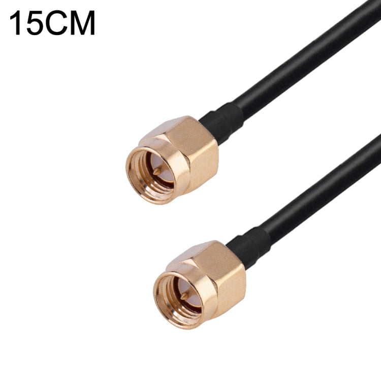 RG174 RF Coaxial Adapter Cable, Length: 15cm My Store