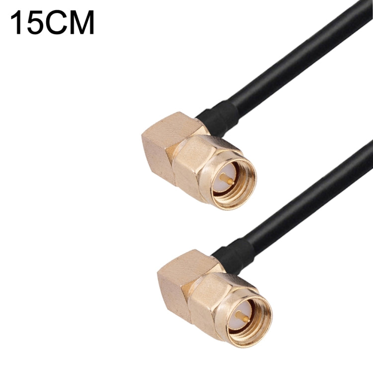 RG174 RF Coaxial Adapter Cable, Length: 15cm My Store