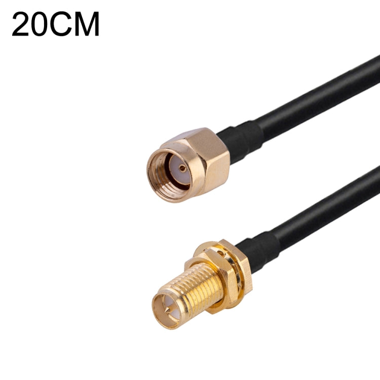 RG174 RF Coaxial Adapter Cable, Length: 20cm My Store