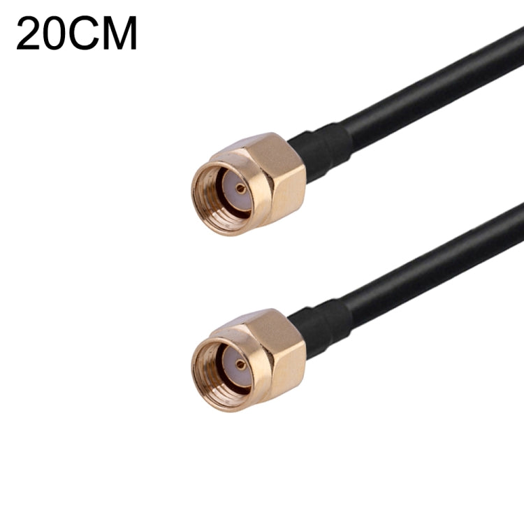 RG174 RF Coaxial Adapter Cable, Length: 20cm