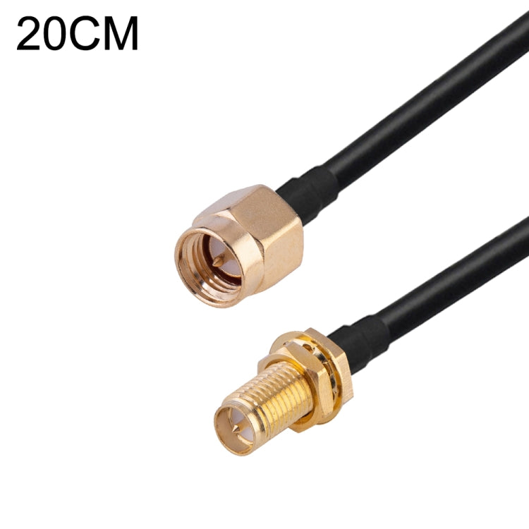 RG174 RF Coaxial Adapter Cable, Length: 20cm My Store