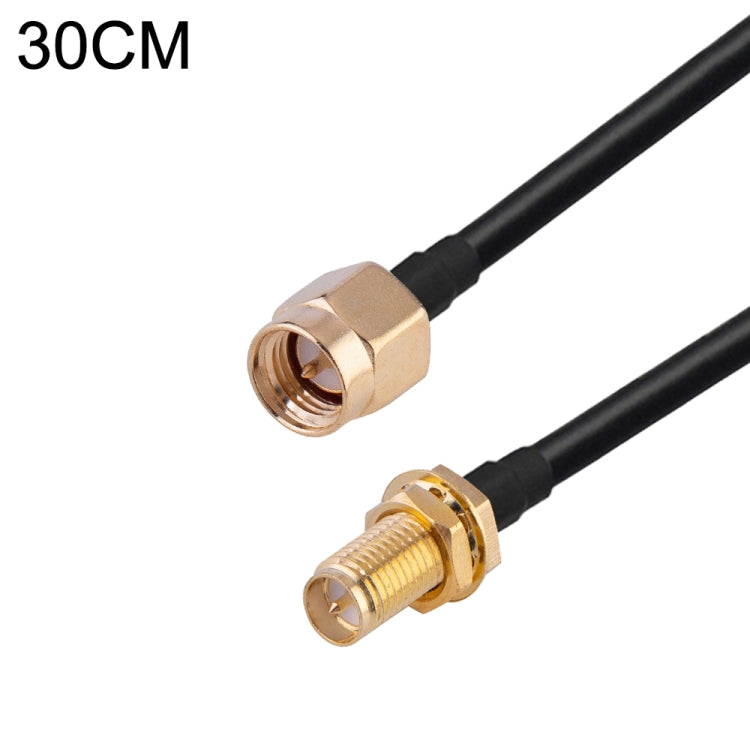 RG174 RF Coaxial Adapter Cable, Length: 30cm My Store