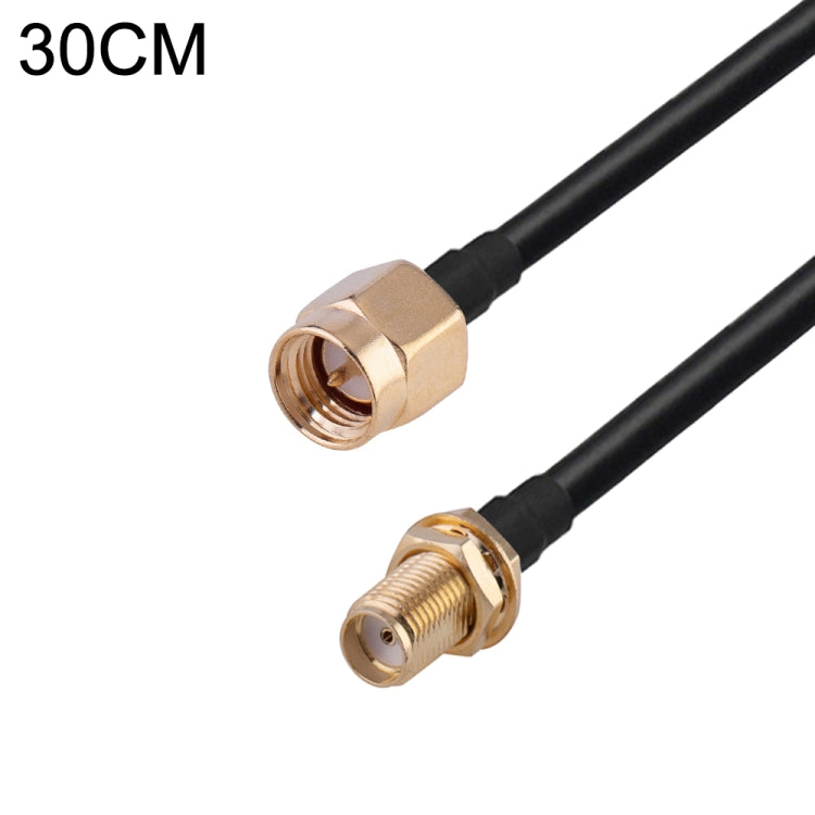 RG174 RF Coaxial Adapter Cable, Length: 30cm My Store