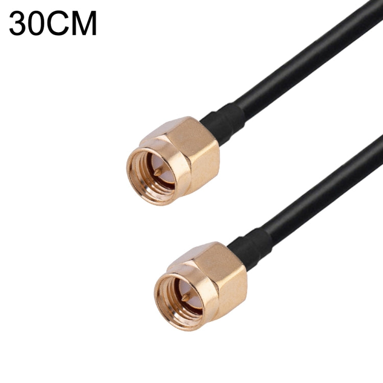 RG174 RF Coaxial Adapter Cable, Length: 30cm My Store