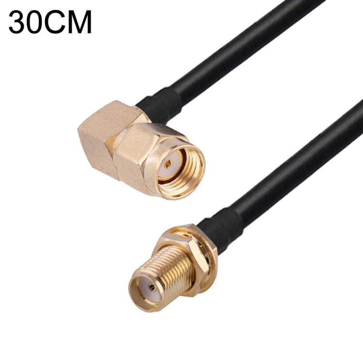 RG174 RF Coaxial Adapter Cable, Length: 30cm My Store