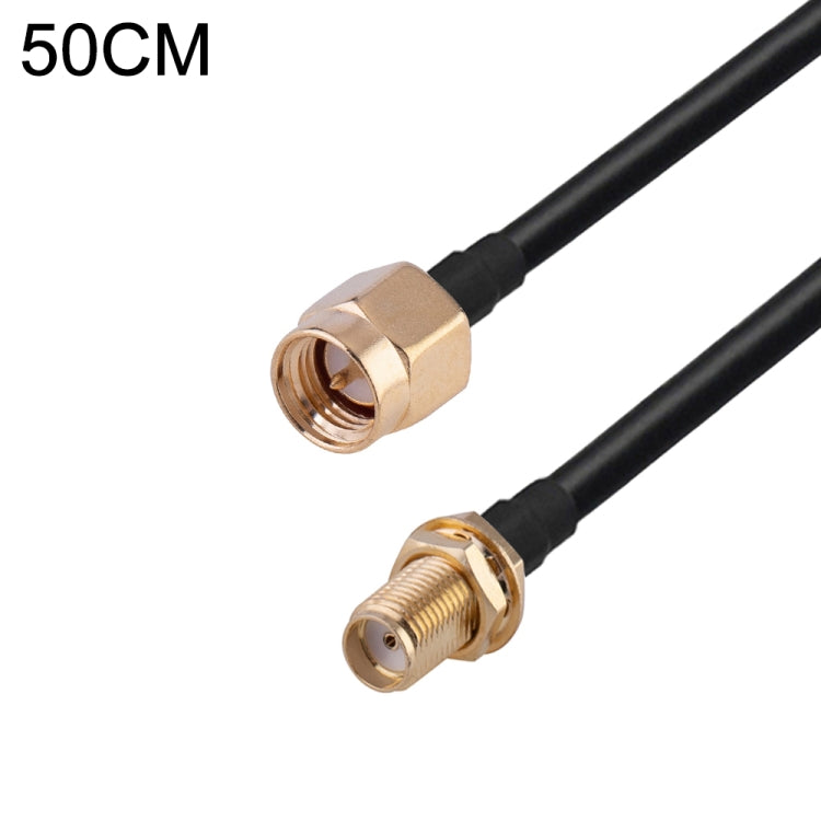 RG174 RF Coaxial Adapter Cable, Length: 50cm My Store