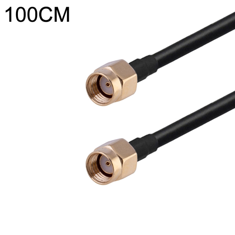 RG174 RF Coaxial Adapter Cable, Length: 1m My Store