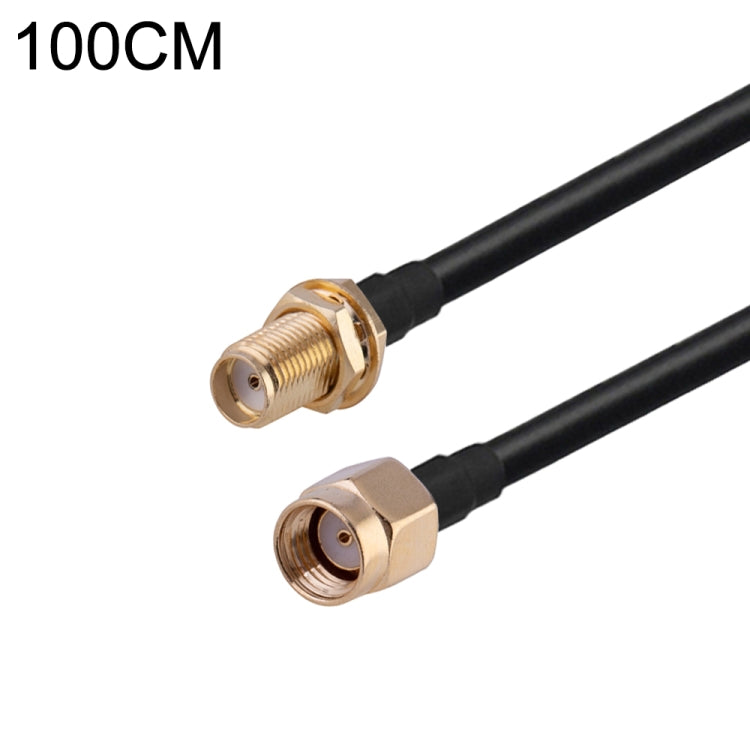 RG174 RF Coaxial Adapter Cable, Length: 1m My Store