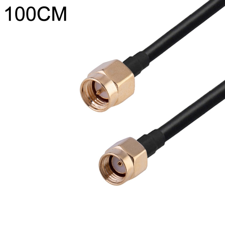 RG174 RF Coaxial Adapter Cable, Length: 1m